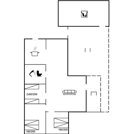 Hjalmsvider - 1km From The Sea By Interhome Holiday home Blavand